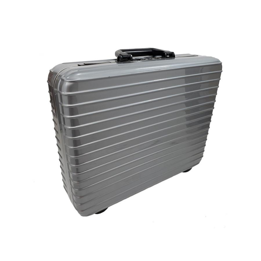 超美品】RIMOWA ダイヤルロック式 アタッシュケース スーツケース グレー