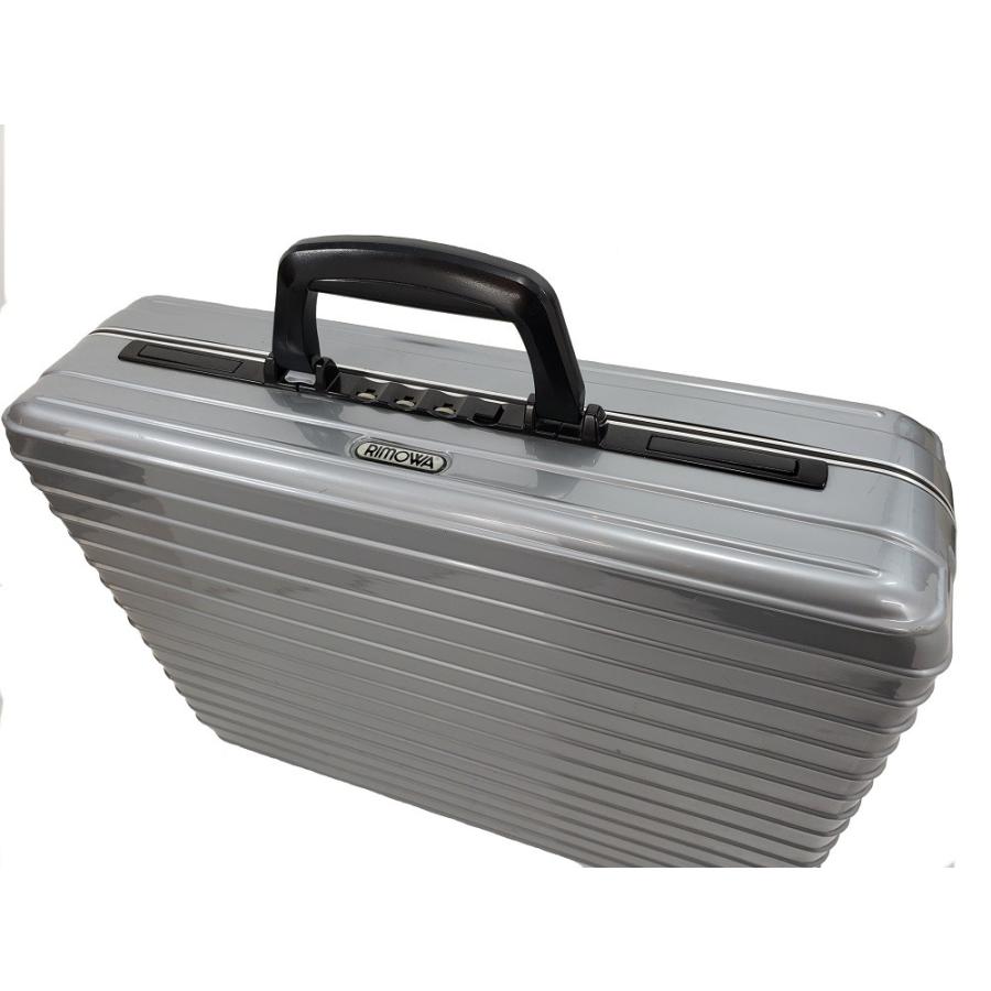 超美品】RIMOWA ダイヤルロック式 アタッシュケース スーツケース グレー