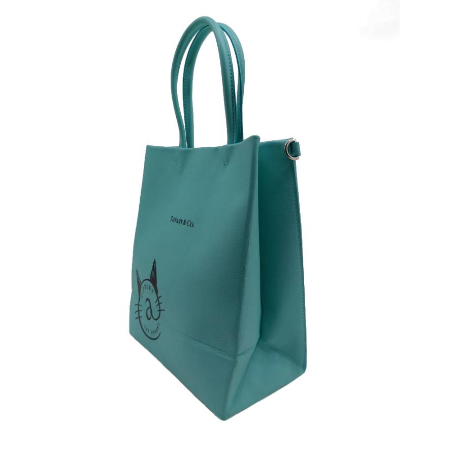 TIFFANY&Co. ティファニー「新品未使用」キャットストリート 限定  
