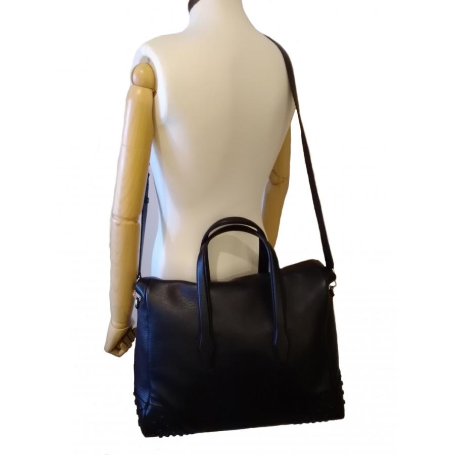 TOD'S 【未使用品】 【トッズ】 メンズ レザー 2WAY トラベル TOD'S 【未使用品】 【トッズ】 メンズ レザー 2WAY トラベル