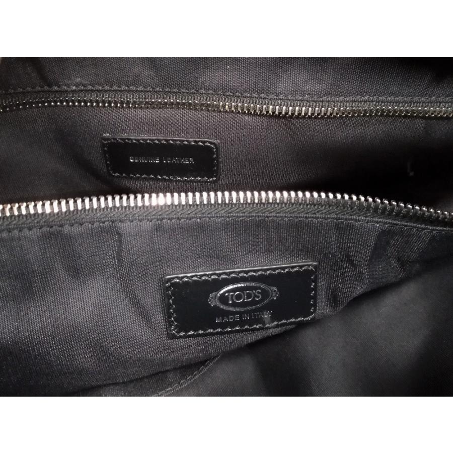 TOD'S 【未使用品】 【トッズ】 メンズ レザー 2WAY トラベル TOD'S 【未使用品】 【トッズ】 メンズ レザー 2WAY トラベル