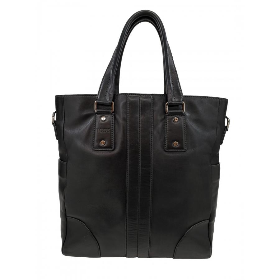 TOD'S（トッズ） 【極美品】 【トッズ】 メンズ レザー トートバッグ
