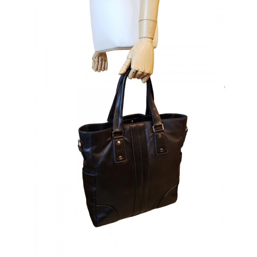 Tod’s トッズ バッグ レザー ビジネス TOD'S（トッズ） 【極美品】 【トッズ】 メンズ レザー トートバッグ