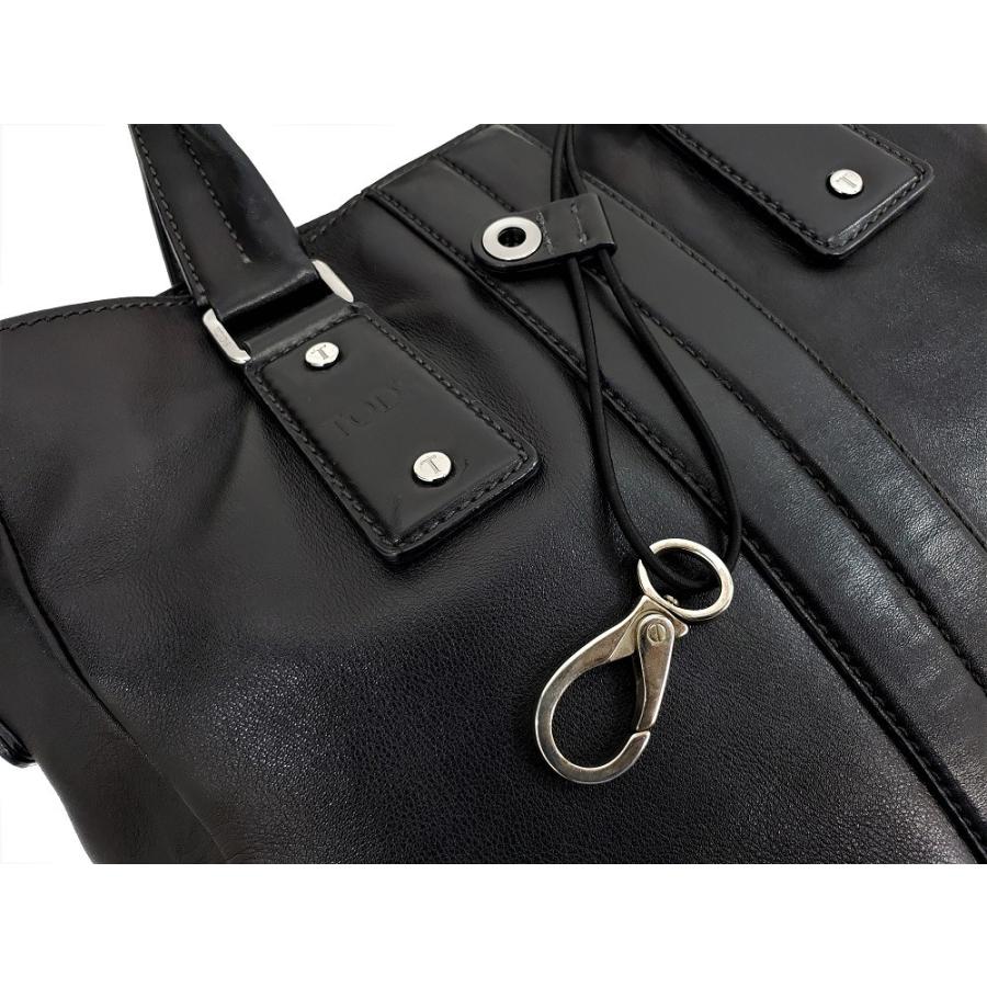 TOD'S（トッズ） 【極美品】 【トッズ】 メンズ レザー トートバッグ