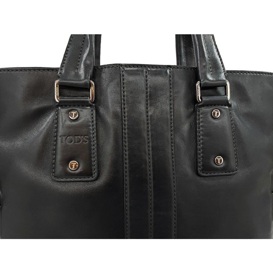 TOD'S（トッズ） 【極美品】 【トッズ】 メンズ レザー トートバッグ