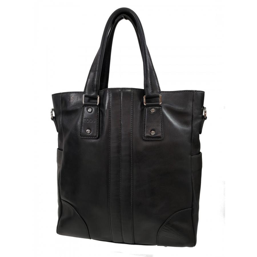 TOD'S（トッズ） 【極美品】 【トッズ】 メンズ レザー トートバッグ