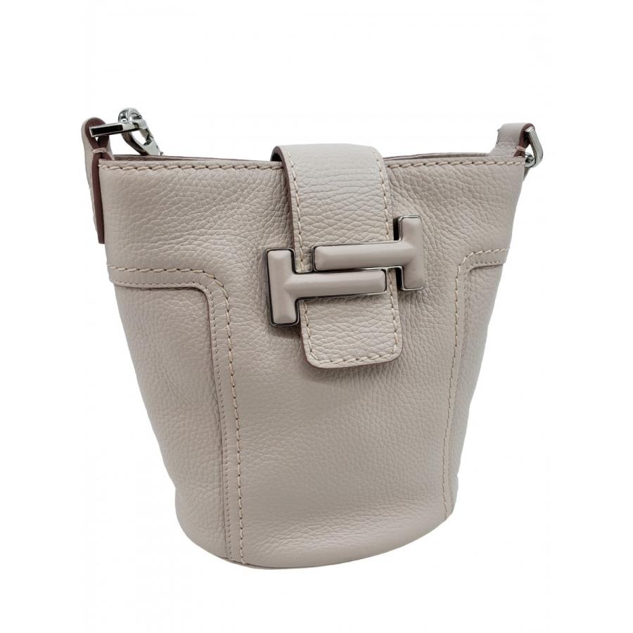 未使用品】 TOD'S 【トッズ】 ダブルT バケットバッグ ミニ 2WAY 未使用品】 TOD'S 【トッズ】 ダブルT バケットバッグ ミニ 2WAY