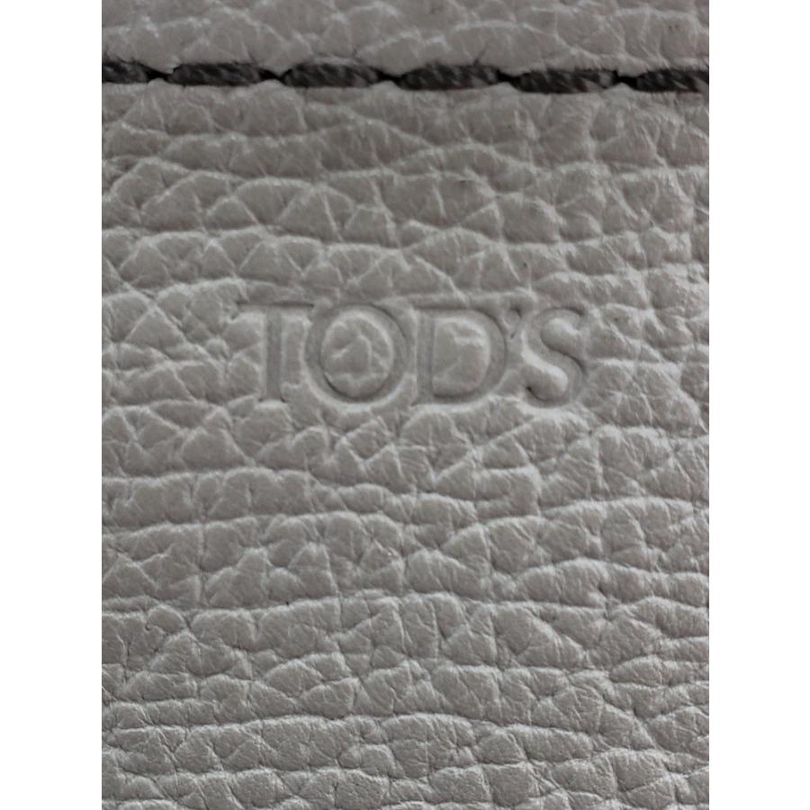TOD'S 【極美品】 【トッズ】 ウェーブ トートバッグ/SHOPPING TOD'S 【極美品】 【トッズ】 ウェーブ トートバッグ/SHOPPING