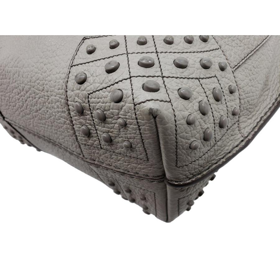 TOD'S 【極美品】 【トッズ】 ウェーブ トートバッグ/SHOPPING TOD'S 【極美品】 【トッズ】 ウェーブ トートバッグ/SHOPPING