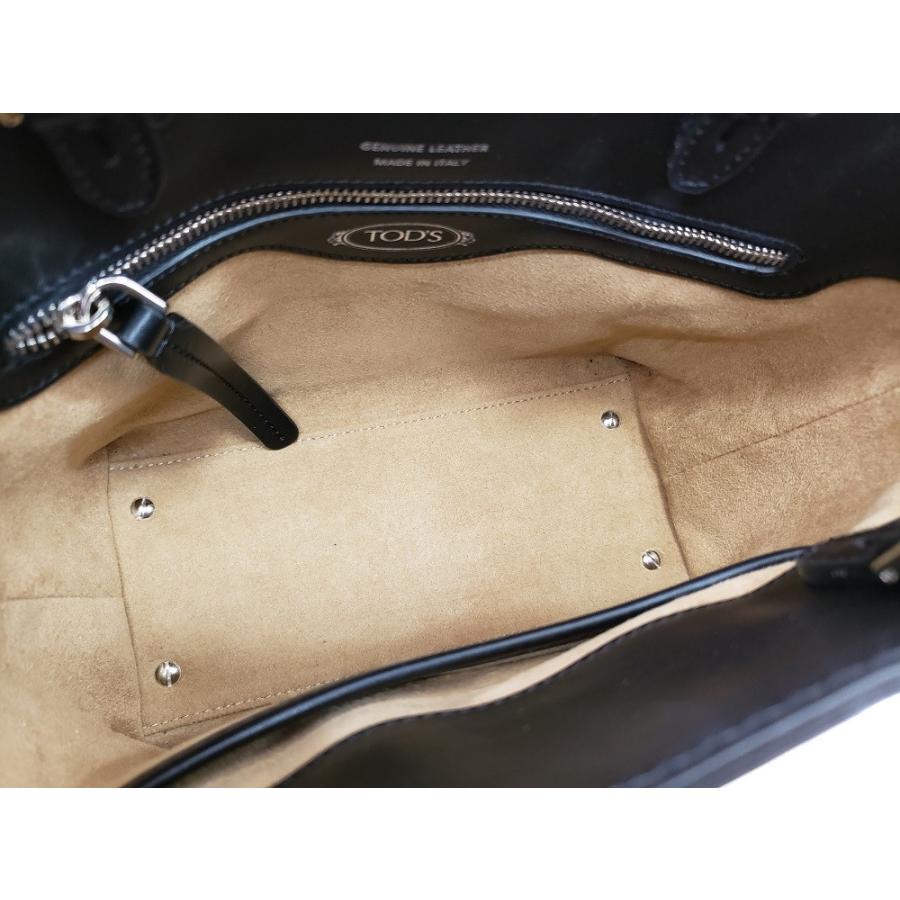 TOD'S 【未使用品】 【トッズ】 ダブルT 2WAY ミニ トートバッグ TOD'S 【未使用品】 【トッズ】 ダブルT 2WAY ミニ トートバッグ