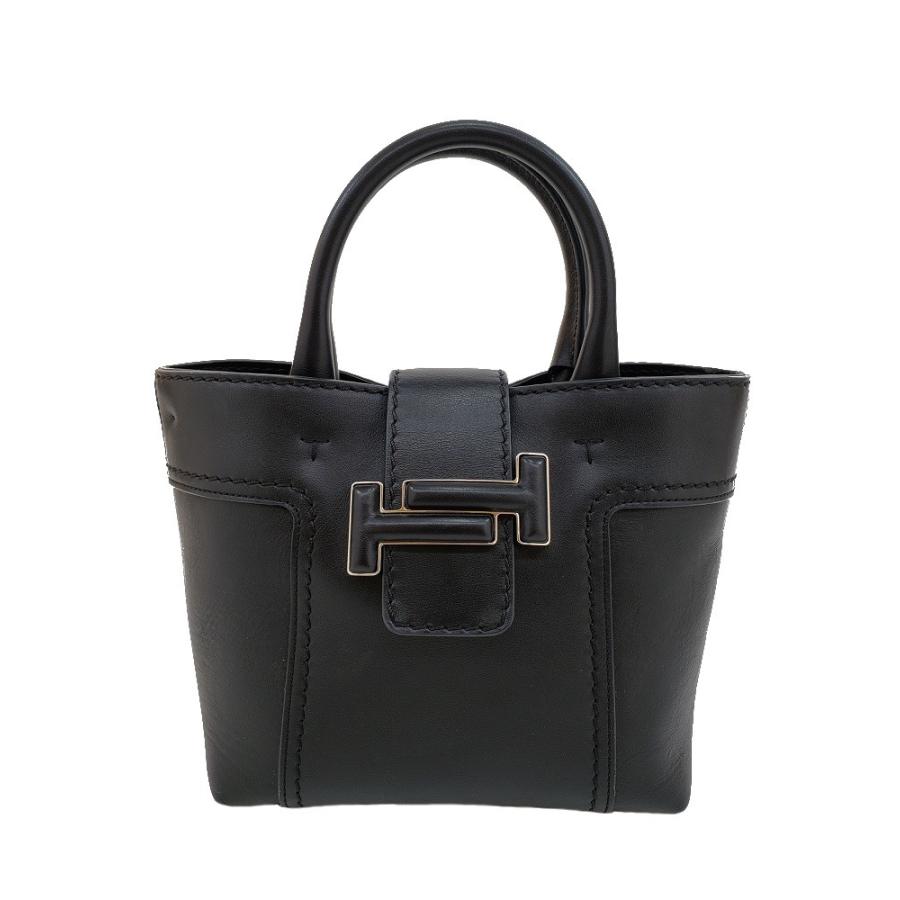 TOD'S 【未使用品】 【トッズ】 ダブルT 2WAY ミニ トートバッグ TOD'S 【未使用品】 【トッズ】 ダブルT 2WAY ミニ トートバッグ