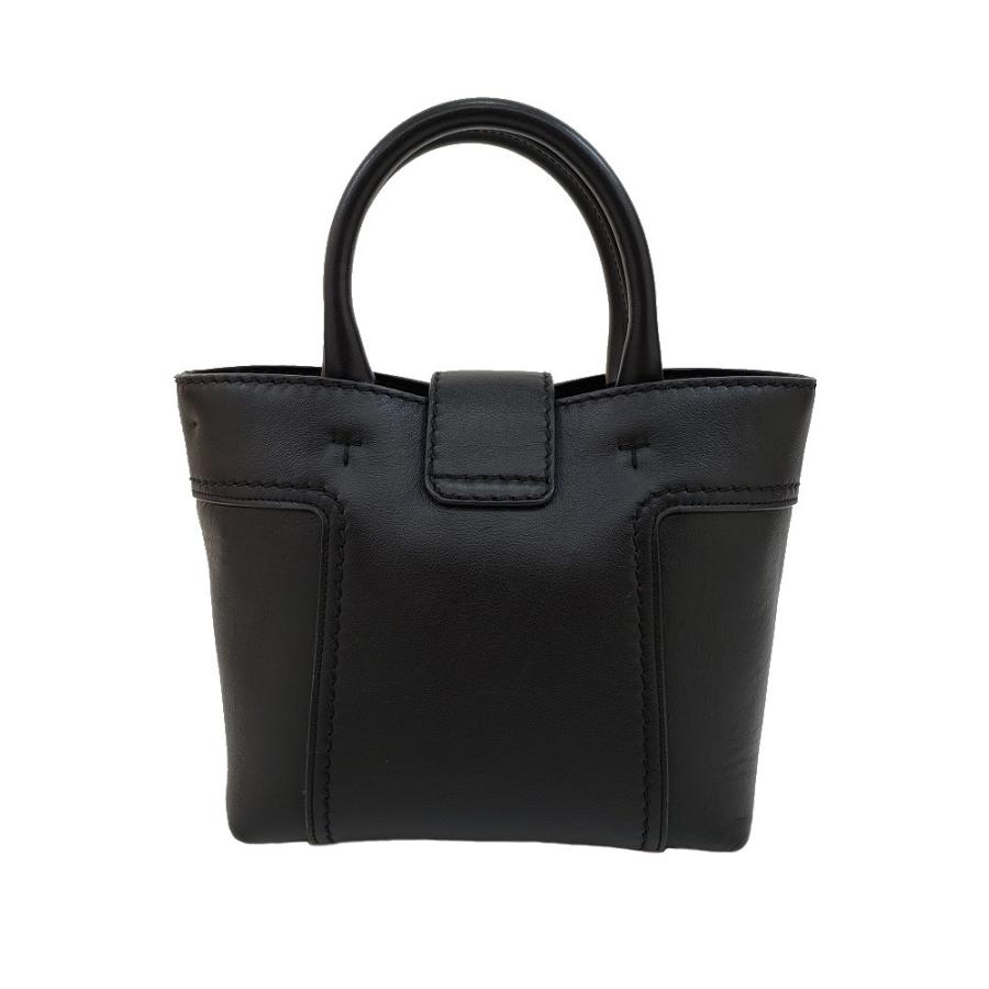 TOD'S 【未使用品】 【トッズ】 ダブルT 2WAY ミニ トートバッグ TOD'S 【未使用品】 【トッズ】 ダブルT 2WAY ミニ トートバッグ