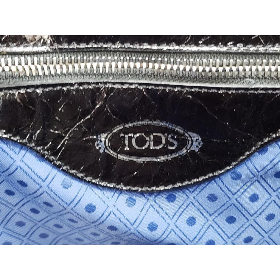 TOD'S 【未使用品】 【トッズ】 ダブルT 2WAY ショッピング TOD'S 【未使用品】 【トッズ】 ダブルT 2WAY ショッピング