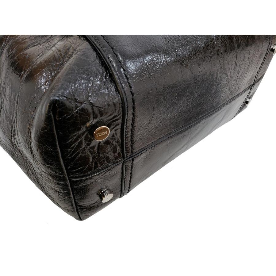 TOD'S 【未使用品】 【トッズ】 ダブルT 2WAY ショッピング TOD'S 【未使用品】 【トッズ】 ダブルT 2WAY ショッピング