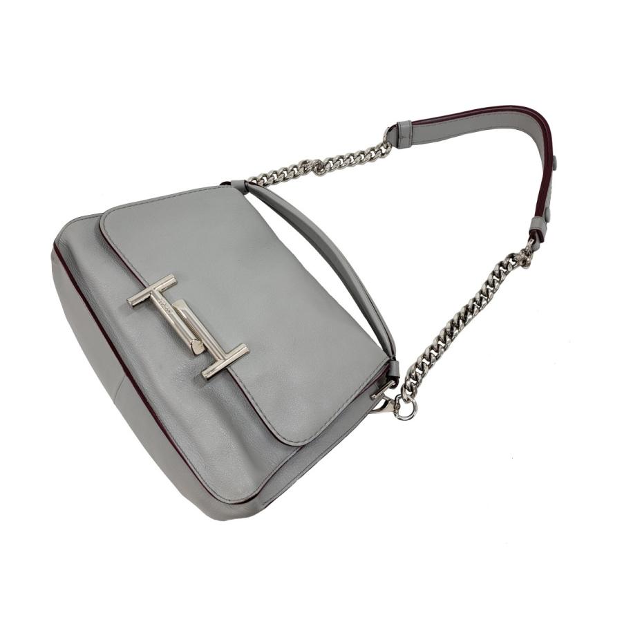 TOD'S（トッズ） 【極美品】 【トッズ】 ダブルT レザー 2WAY