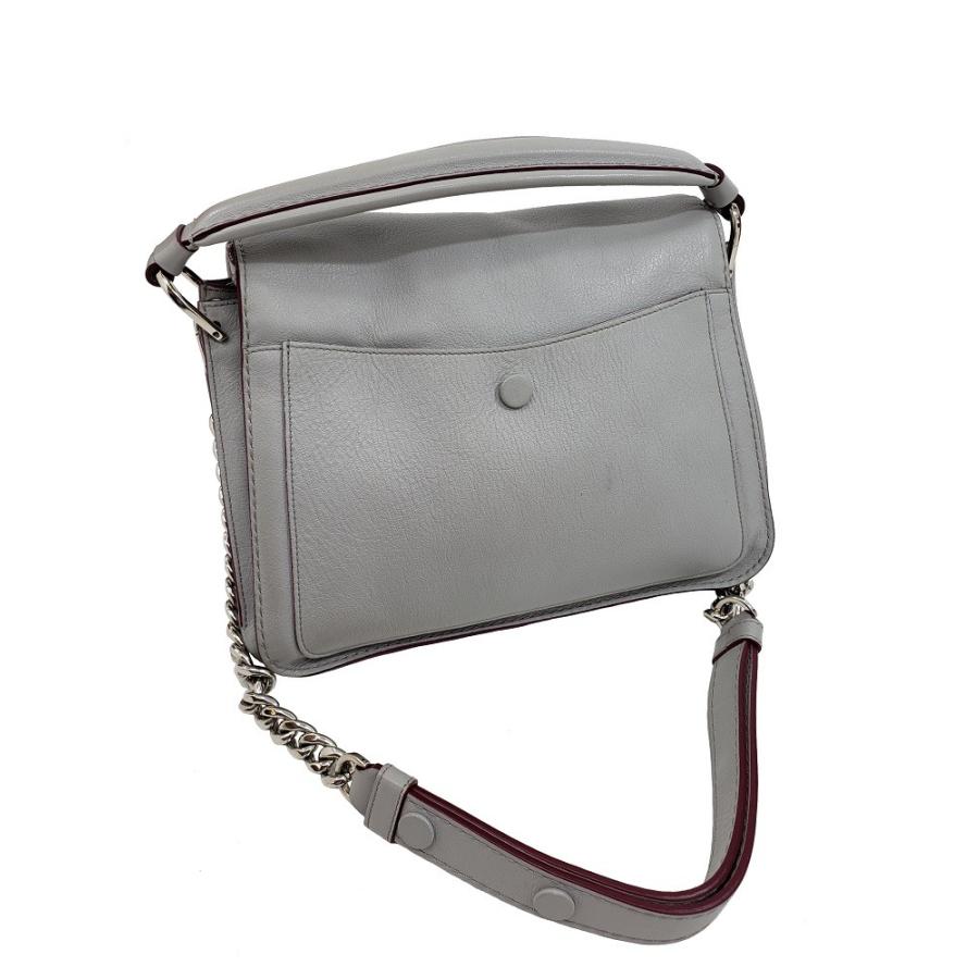 TOD'S（トッズ） 【極美品】 【トッズ】 ダブルT レザー 2WAY