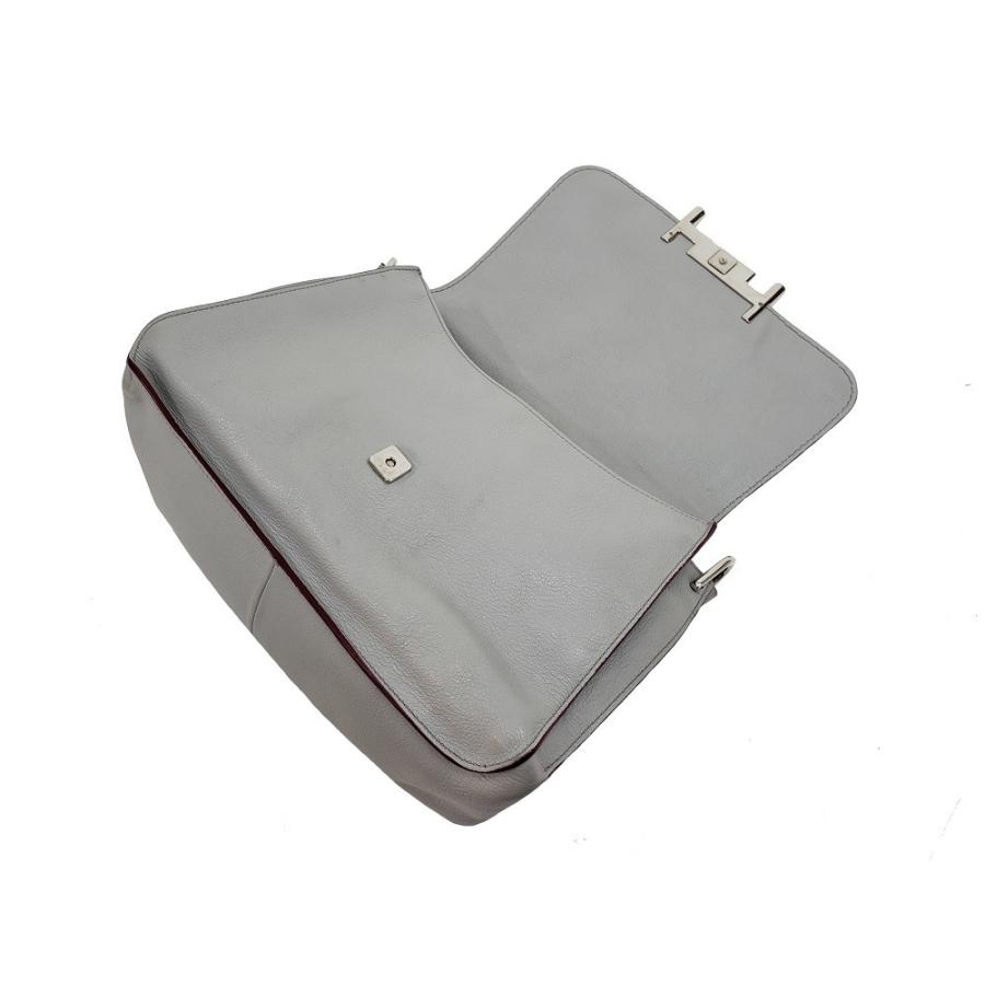 TOD'S（トッズ） 【極美品】 【トッズ】 ダブルT レザー 2WAY