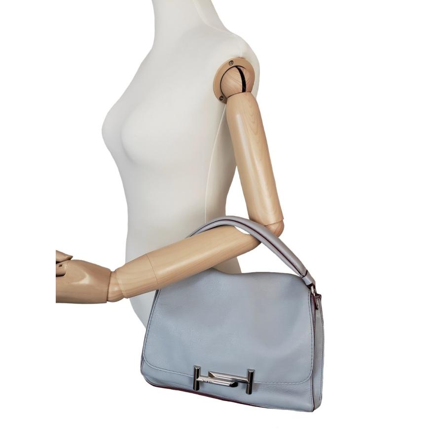 TOD'S（トッズ） 【極美品】 【トッズ】 ダブルT レザー 2WAY