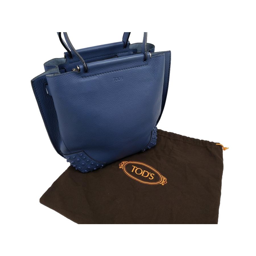 TOD'S（トッズ） 【未使用品】 【トッズ】 ウェーブ トートバッグ