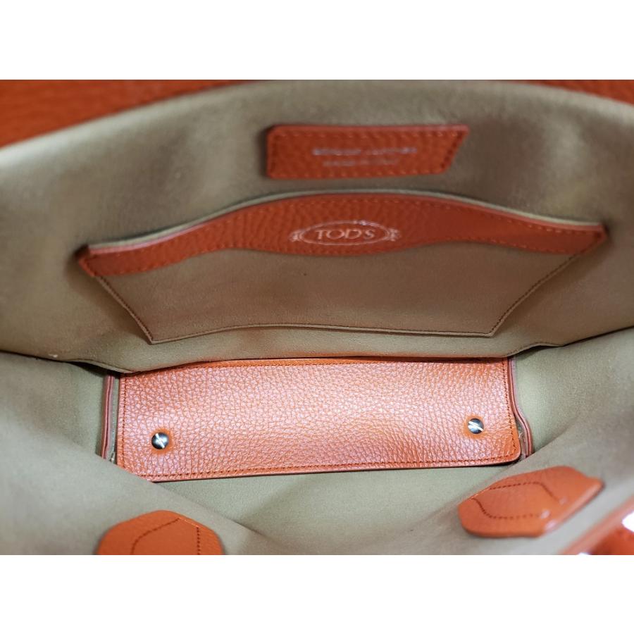 TOD'S（トッズ） 【未使用品】 【トッズ】NEW JOY バッグ ミニ 2WAY