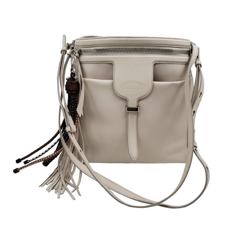 TOD'S 【未使用品】 【トッズ】 Thea バッグ レザー ショルダー TOD'S 【未使用品】 【トッズ】 Thea バッグ レザー ショルダー