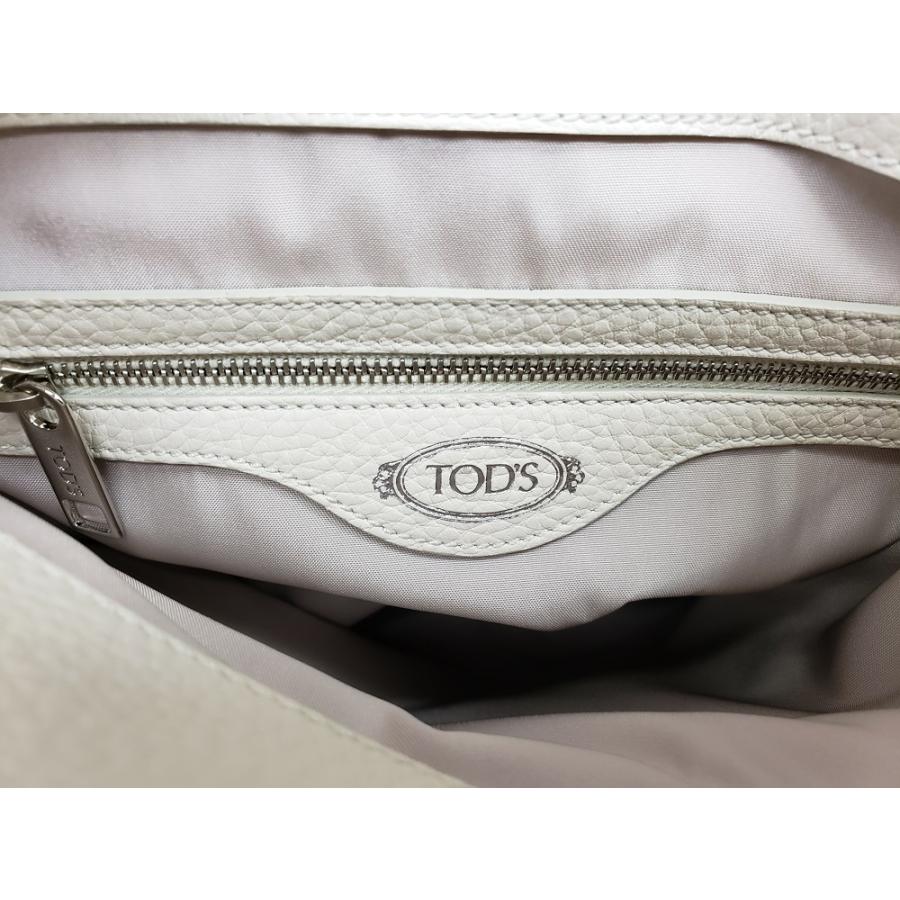 TOD'S 【未使用品】 【トッズ】 Thea バッグ レザー ショルダー TOD'S 【未使用品】 【トッズ】 Thea バッグ レザー ショルダー