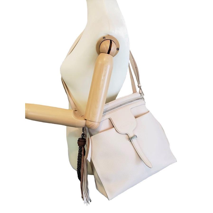 TOD'S 【未使用品】 【トッズ】 Thea バッグ レザー ショルダー TOD'S 【未使用品】 【トッズ】 Thea バッグ レザー ショルダー