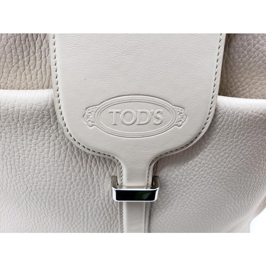 TOD'S 【未使用品】 【トッズ】 Thea バッグ レザー ショルダー TOD'S 【未使用品】 【トッズ】 Thea バッグ レザー ショルダー