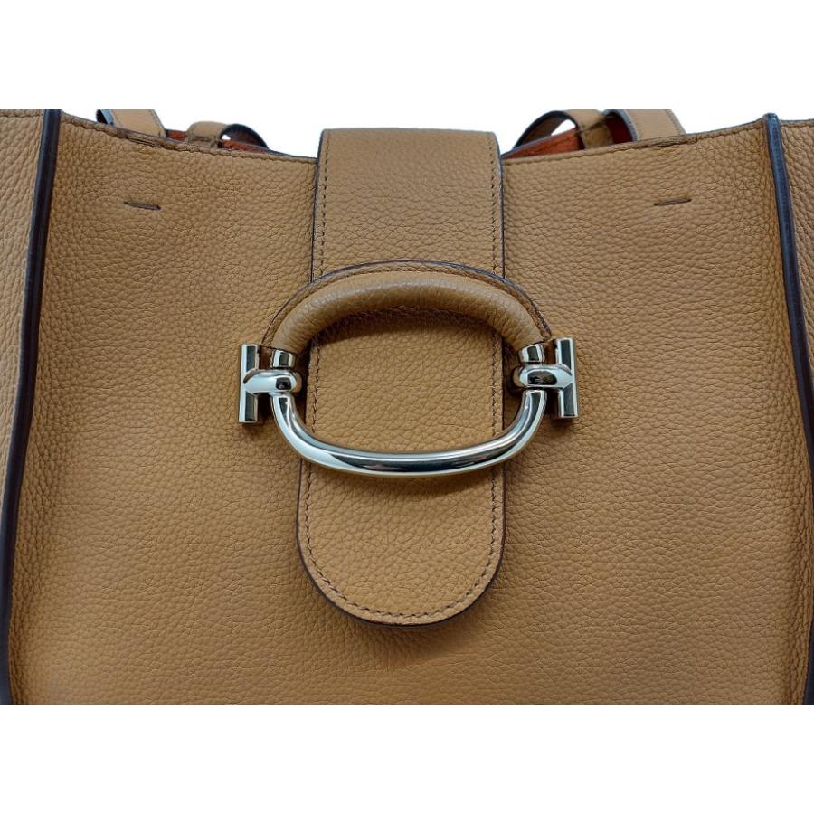 TOD'S トッズ「未使用品」Tリング 2WAY レザー ショッピング TOD'S トッズ「未使用品」Tリング 2WAY レザー ショッピング