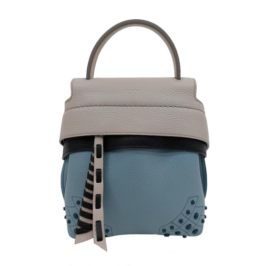 TOD'S トッズ「未使用品」ウェーブバッグ ミニ 2WAY リュック TOD'S トッズ「未使用品」ウェーブバッグ ミニ 2WAY リュック