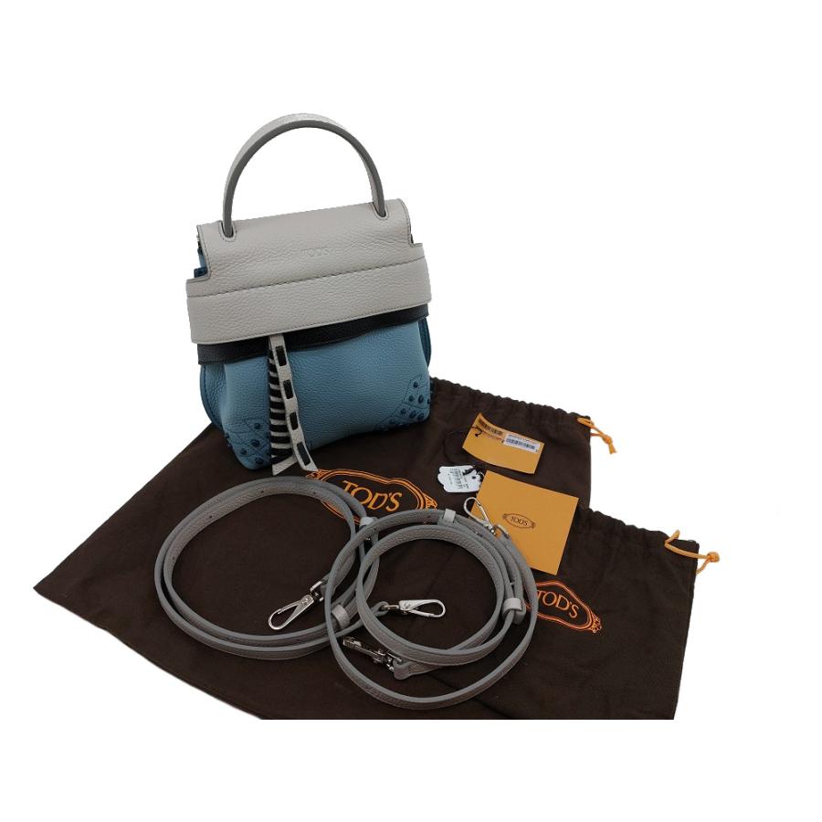 TOD'S トッズ「未使用品」ウェーブバッグ ミニ 2WAY リュック TOD'S トッズ「未使用品」ウェーブバッグ ミニ 2WAY リュック