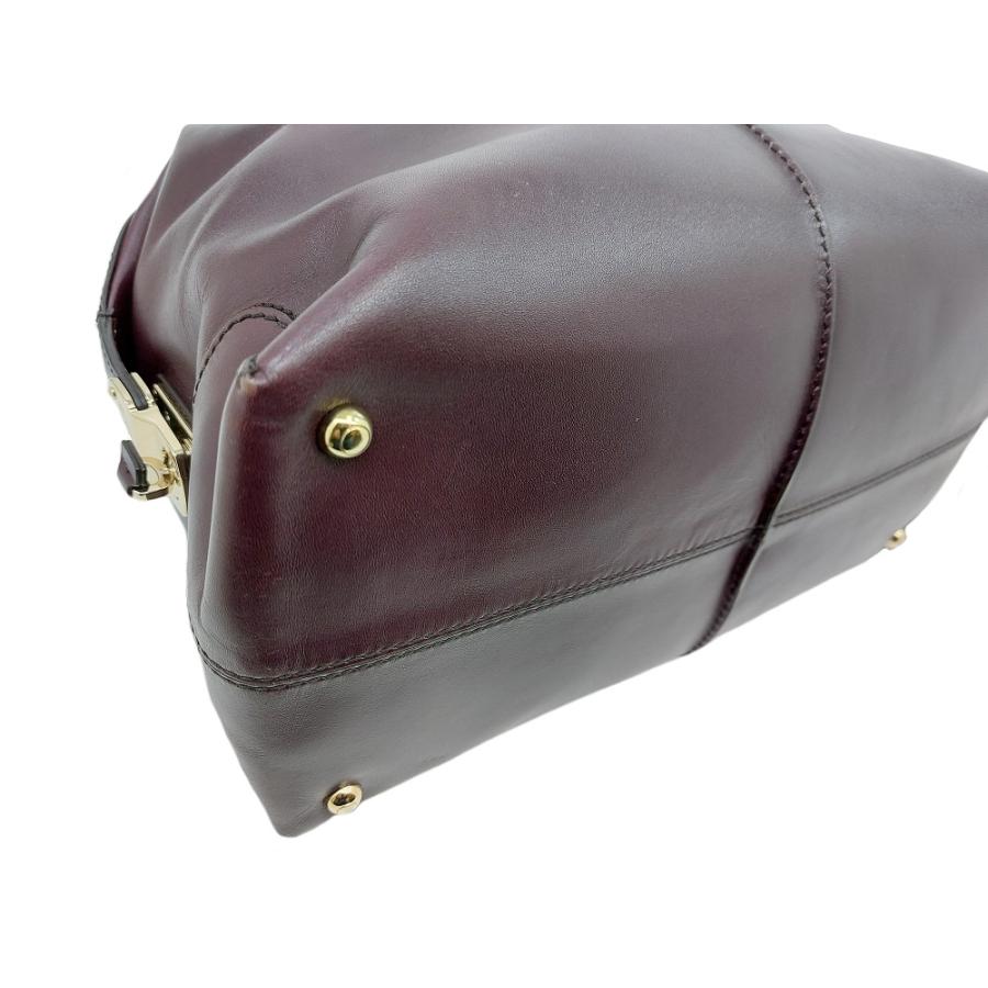 TOD'S（トッズ） トッズ「極美品」D-Styling/Dスタイリング レザー