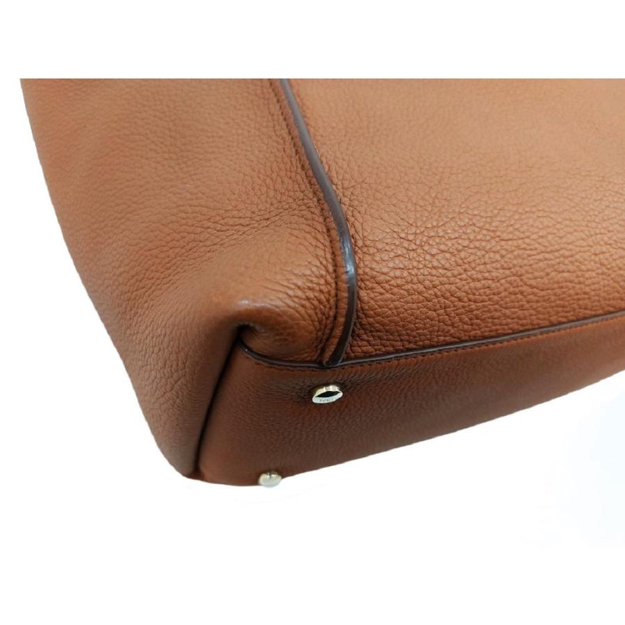 TOD'S トッズ「未使用品」Tリング レザー ショッピングトート TOD'S トッズ「未使用品」Tリング レザー ショッピングトート