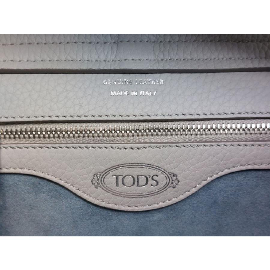 TOD'S（トッズ） トッズ「未使用品」ウェーブバッグ ミニ 2WAY