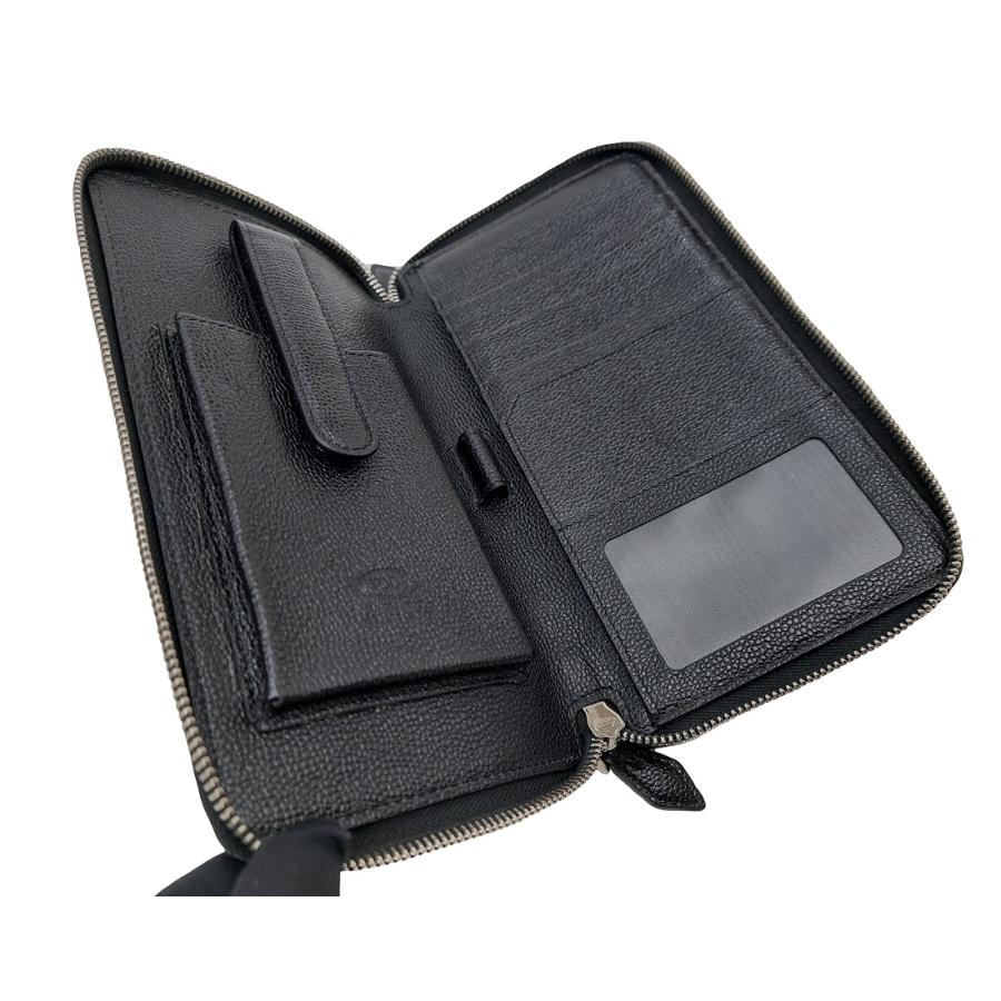 希少 極美品✨トッズ ダブルT オーガナイザー ラウンドファスナー レザー 希少 極美品✨トッズ ダブルT オーガナイザー ラウンドファスナー