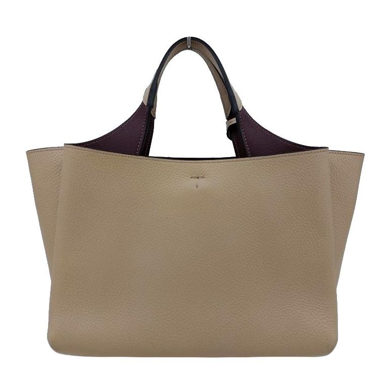 TOD'S トッズ「未使用品」Tタイムレス レザー バッグ ミニ 2WAY TOD'S トッズ「未使用品」Tタイムレス レザー バッグ ミニ 2WAY