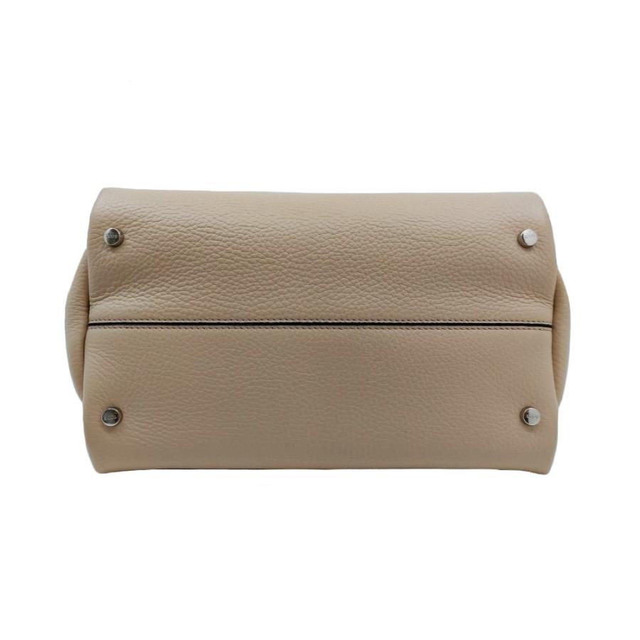 TOD'S トッズ「未使用品」Tタイムレス レザー バッグ ミニ 2WAY TOD'S トッズ「未使用品」Tタイムレス レザー バッグ ミニ 2WAY