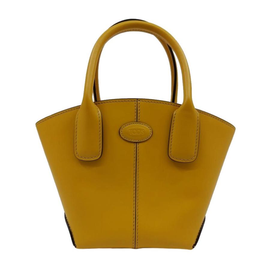 【極美品】未使用級 TOD’S トッズ ハンドバッグ 2way ショルダー付 TOD'S（トッズ） TOD'S トッズ「未使用品」VASO バッグ マイクロ