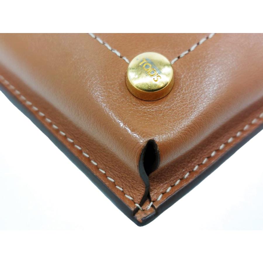 TOD'S TOD'S トッズ「極美品」Tタイムレス レザー TOD'S TOD'S トッズ「極美品」Tタイムレス レザー