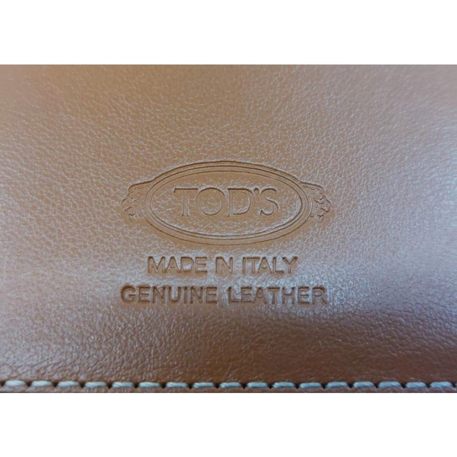 TOD'S TOD'S トッズ「極美品」Tタイムレス レザー TOD'S TOD'S トッズ「極美品」Tタイムレス レザー