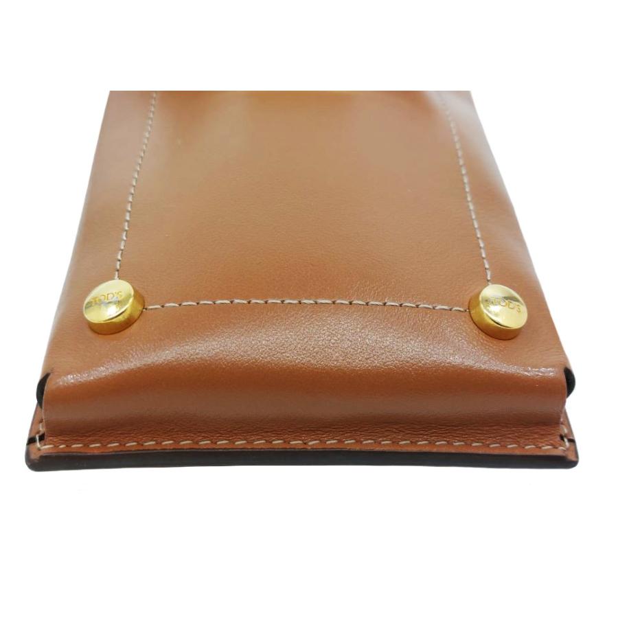 TOD'S TOD'S トッズ「極美品」Tタイムレス レザー TOD'S TOD'S トッズ「極美品」Tタイムレス レザー