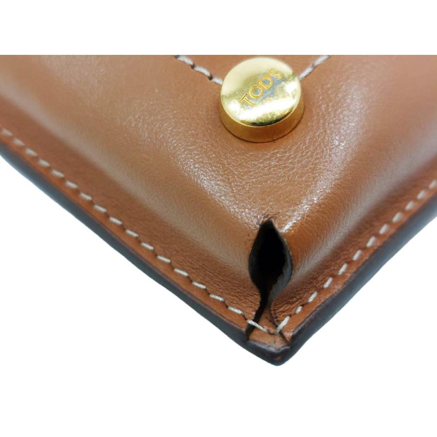 TOD'S TOD'S トッズ「極美品」Tタイムレス レザー TOD'S TOD'S トッズ「極美品」Tタイムレス レザー