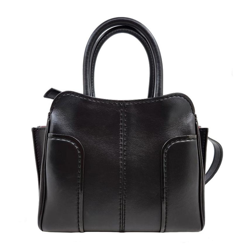 TOD'S トッズ「未使用品」Sella/セラ スモール 2WAY レザー TOD'S トッズ「未使用品」Sella/セラ スモール 2WAY レザー