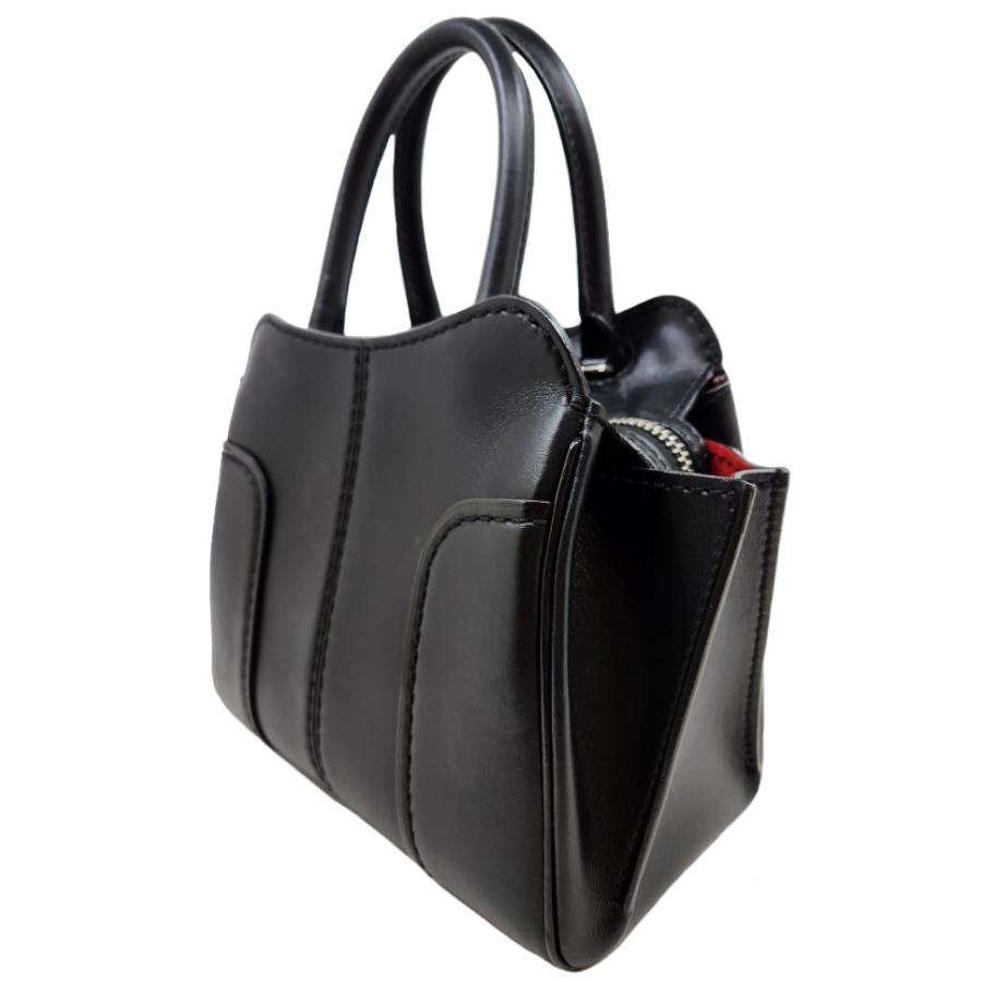TOD'S トッズ「未使用品」Sella/セラ スモール 2WAY レザー TOD'S トッズ「未使用品」Sella/セラ スモール 2WAY レザー