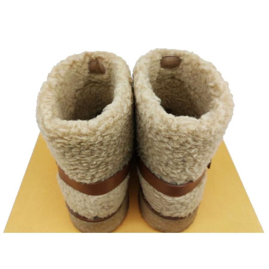 TOD'S（トッズ） トッズ「未使用品」レディース ムートンブーツ