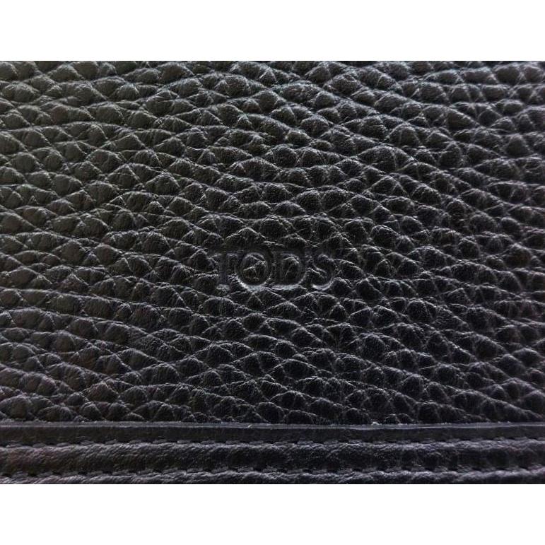 TOD'S（トッズ） トッズ「極美品」レザー メンズ メッセンジャーバッグ