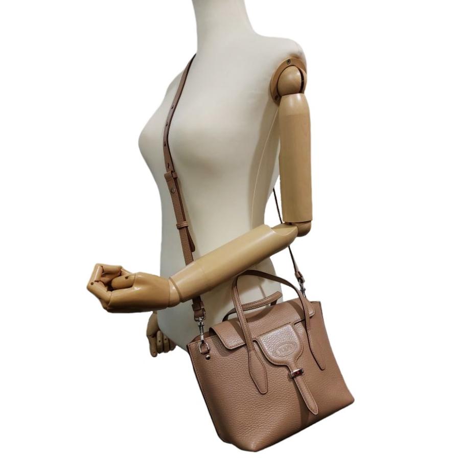 TOD'S トッズ「未使用品」NEW JOY バッグ ミニ 2WAY TOD'S トッズ「未使用品」NEW JOY バッグ ミニ 2WAY