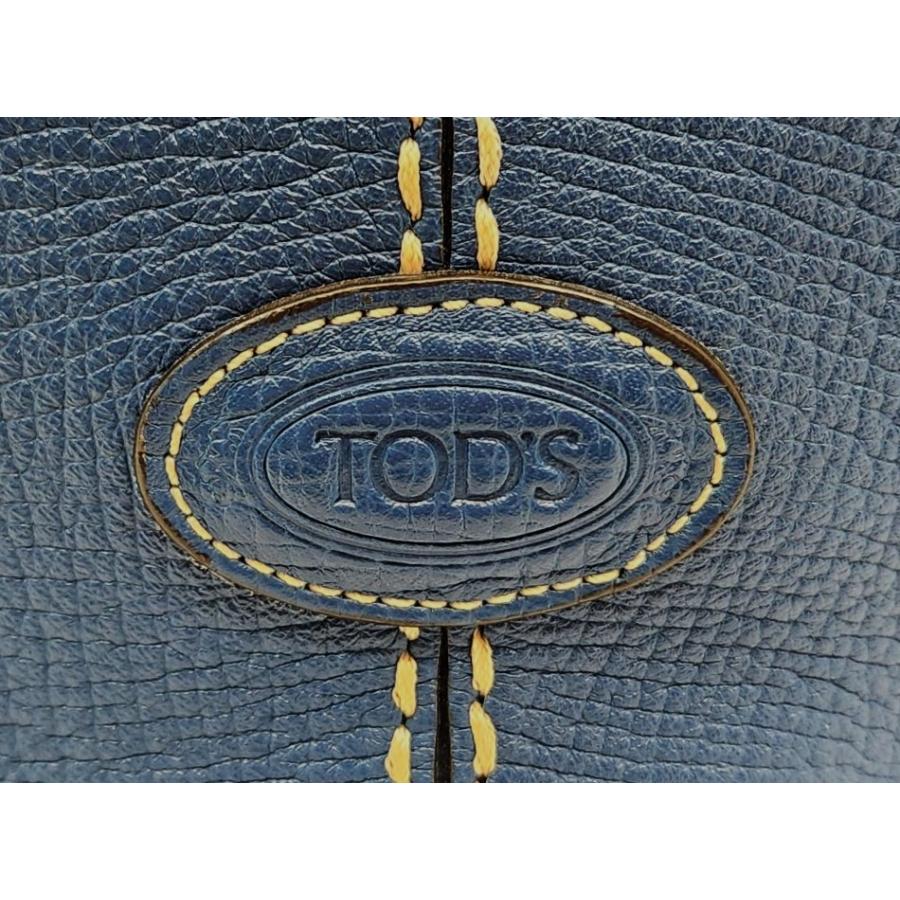 TOD'S（トッズ） TOD'S トッズ「未使用品」レザー バケットバッグ
