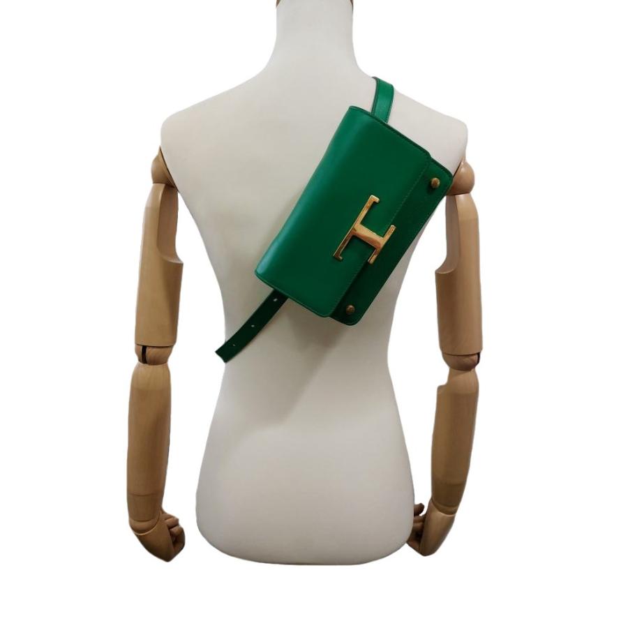 TOD'S（トッズ） トッズ「未使用品」Tタイムレス レザー 2WAY チェーン