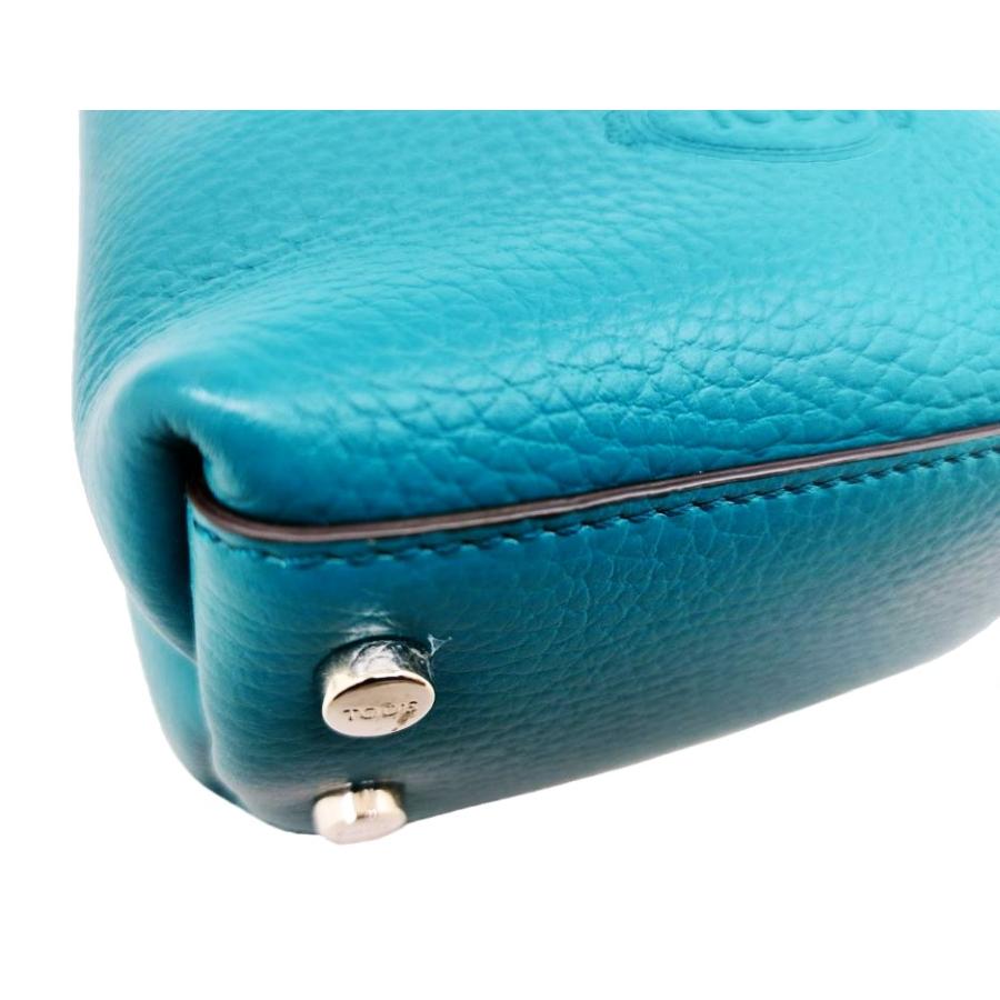TOD'S（トッズ） TOD'S トッズ「未使用品」Tタイムレス レザー バッグ